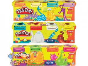наборы для лепки play doh