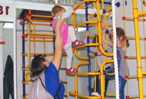 спорткомплекс шведская стенка
